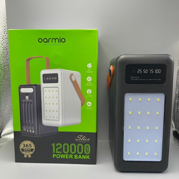 Batterie Externe 120000mAh Oarmio