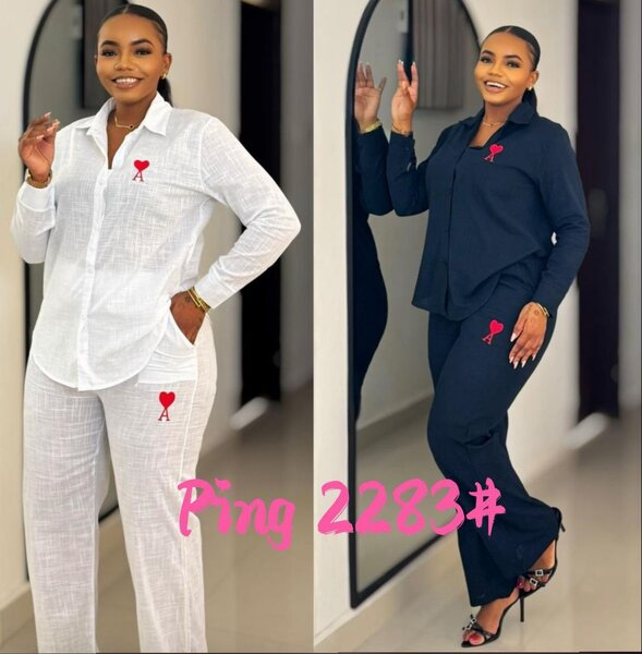 Pyjama en Lin Élégant