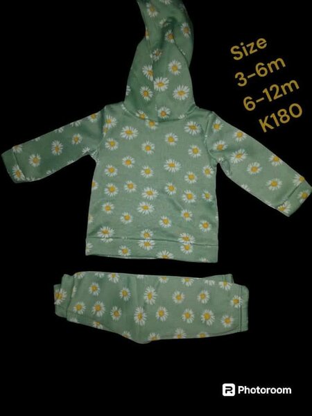 A set of clothes for newborns