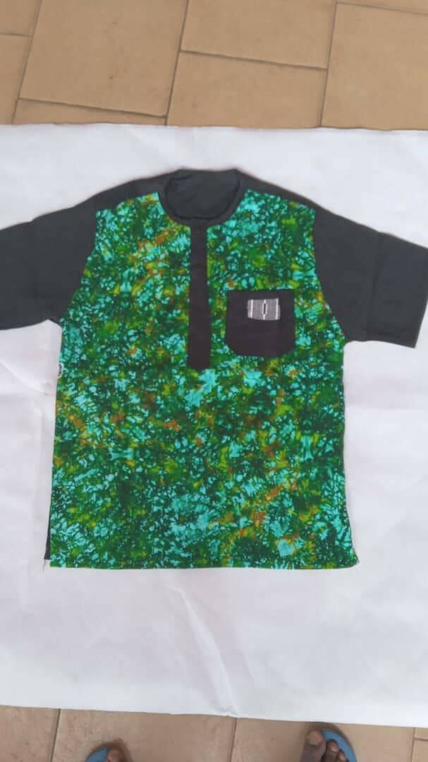 Chemise homme manche courte