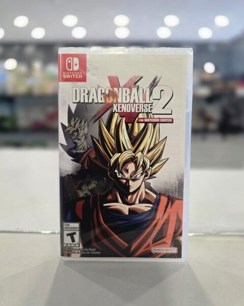 Dragon Ball Xenoverse 2 Switch
