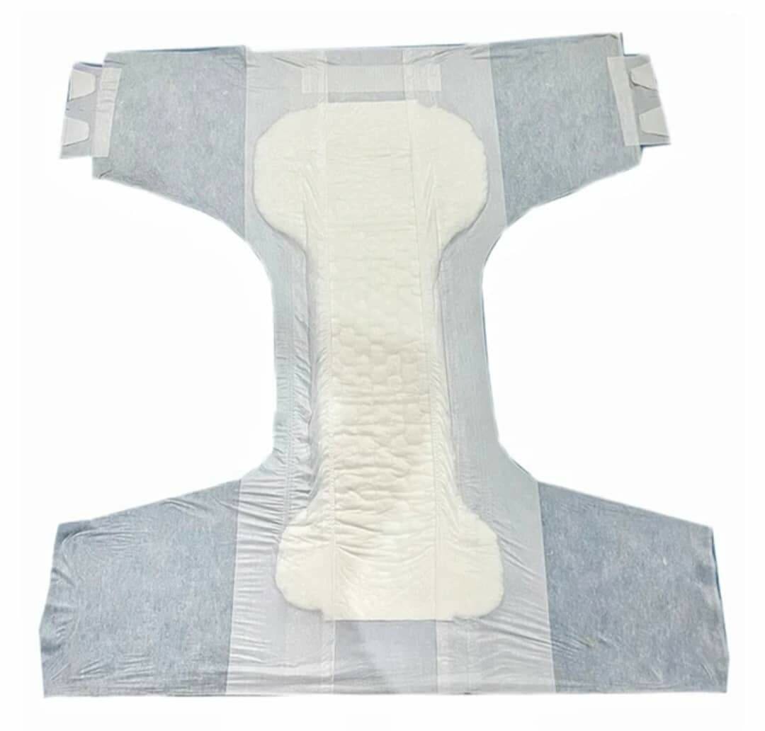 Couches jetables en culotte et à pression pour adultes - 10