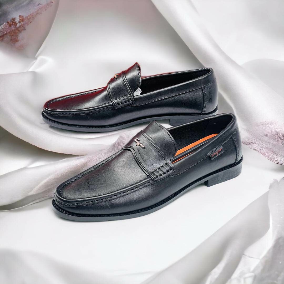 Branded Loafers Available