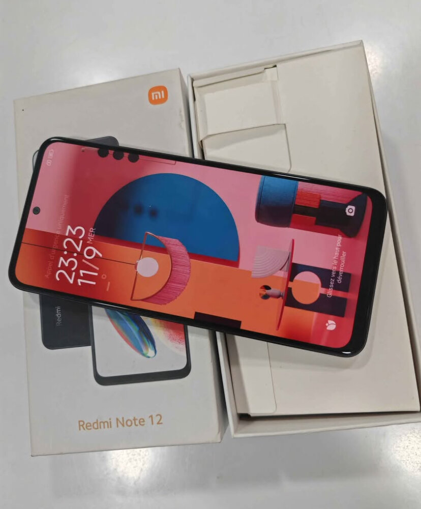 Smartphone Redmi Note 12