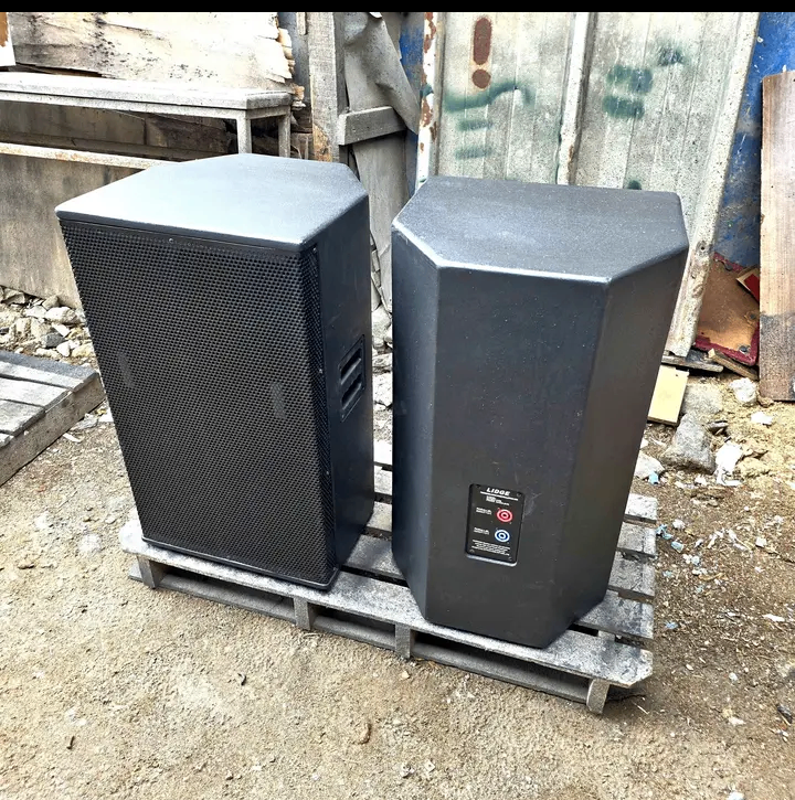 Enceinte PA Puissante