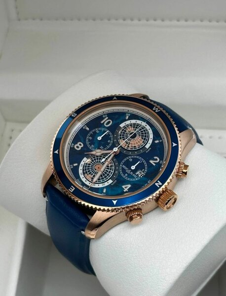 Montre Homme Luxe Cuir