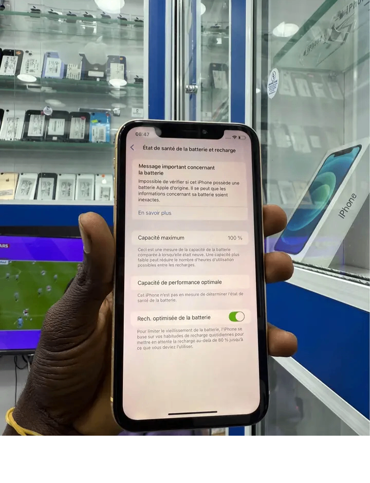 iPhone XR Jaune Débloqué