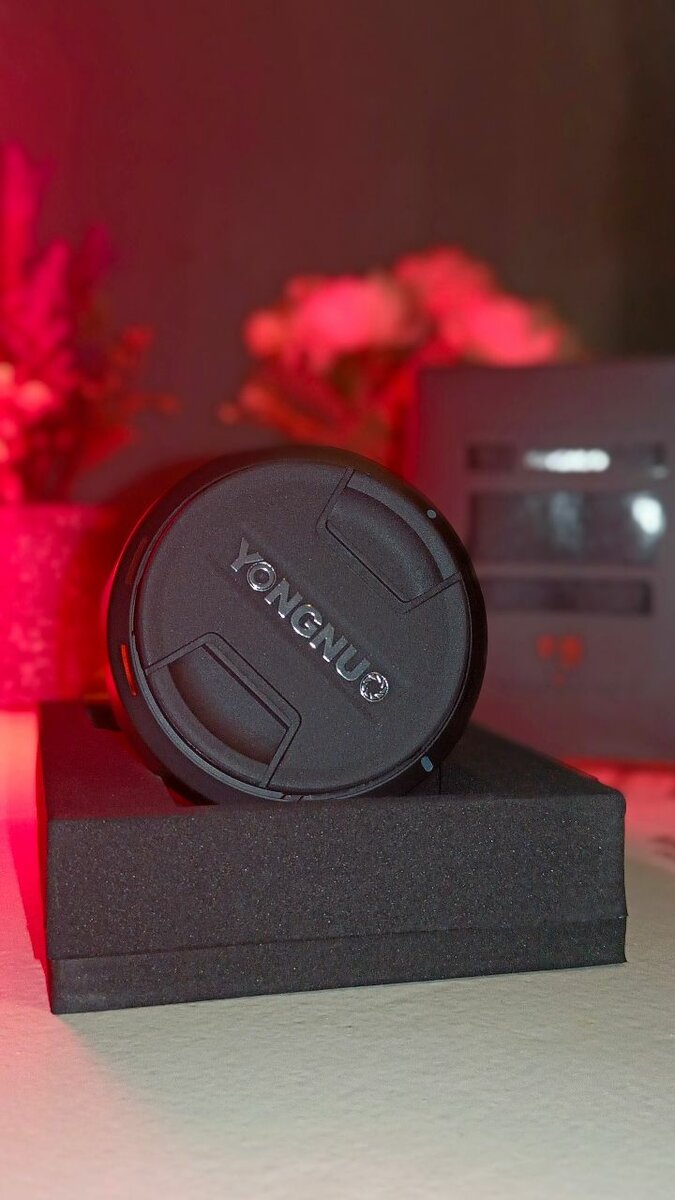 Objectif Yongnuo 12-35