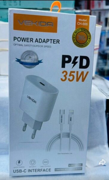 Adaptateur USB-C 35W PD