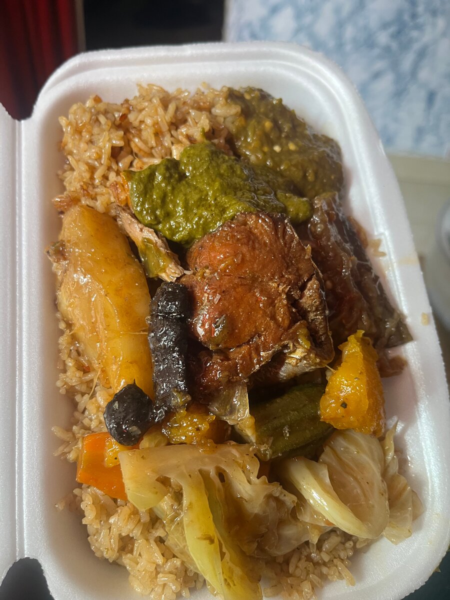 Tchep au poisson VIP