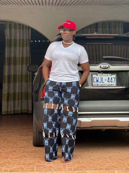 Pantalon lady nature