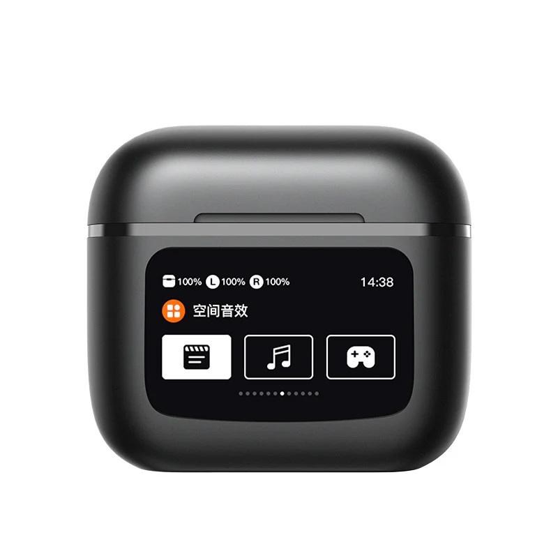 Écouteurs Sans Fil Écran LCD