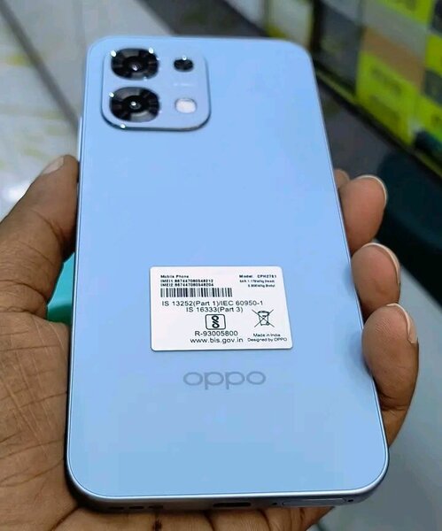 Smartphone OPPO moderne et élégant