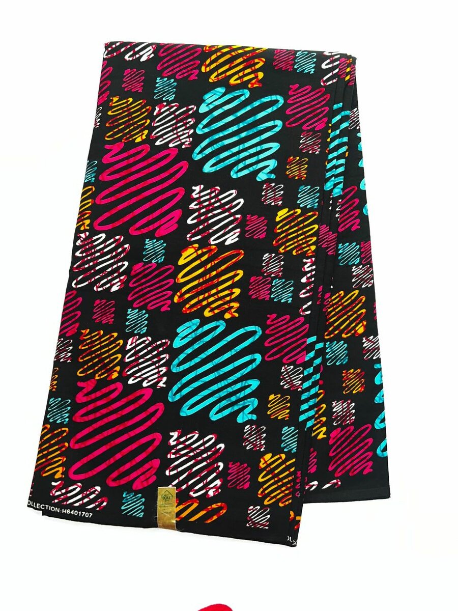 African Print ~35cedis per yard