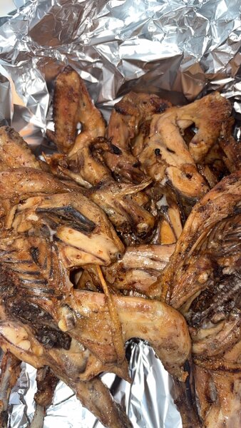 Poulet Rôti Exotique