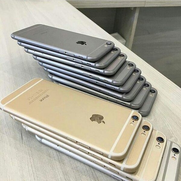 Smartphones reconditionnés