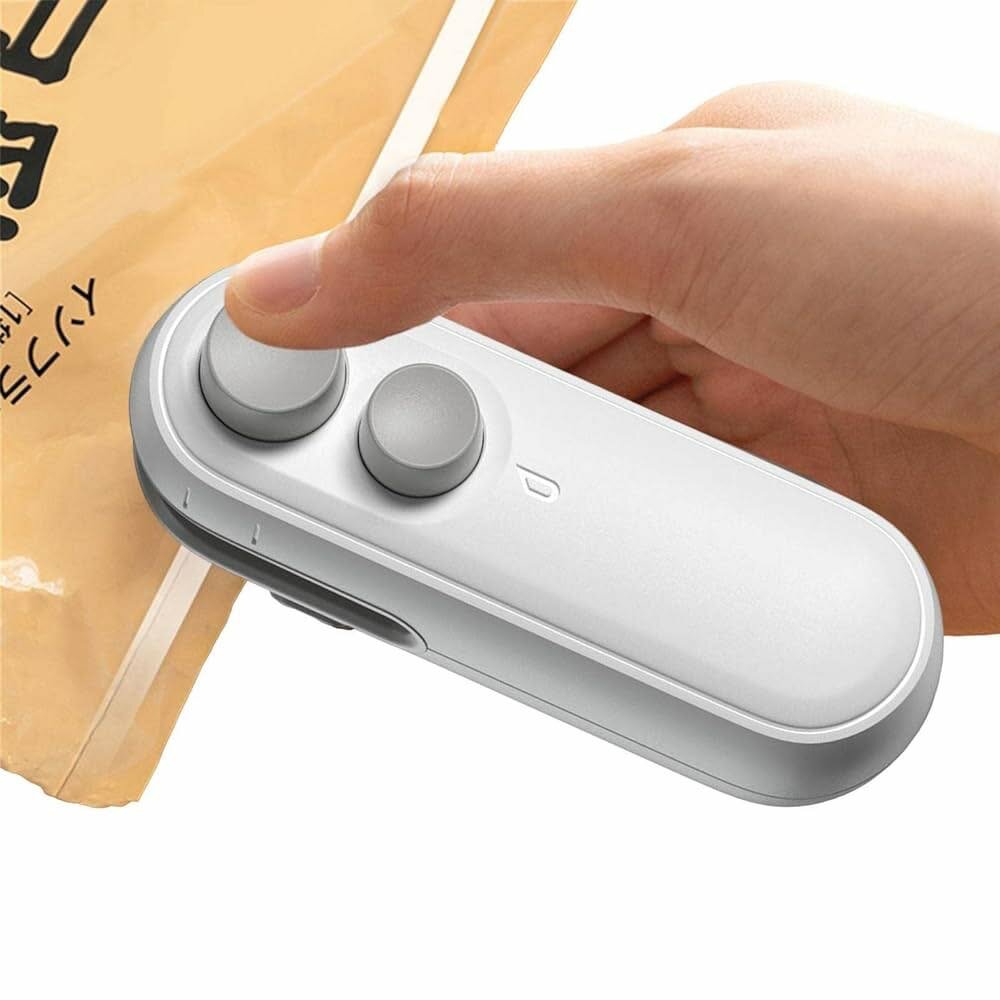 Scelleuse à sac portable rechargeable