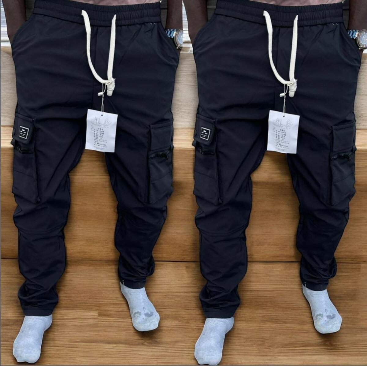 Pantalons cargo pour hommes