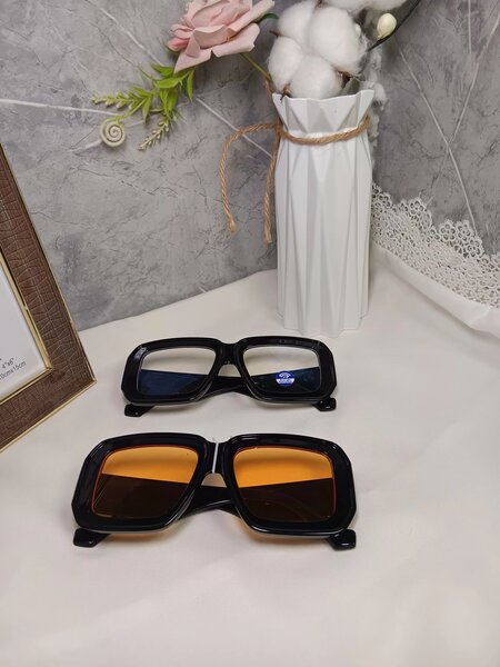 Lunettes de style rétro chic