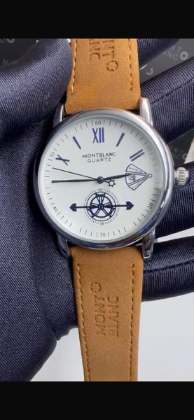 Montblanc Montre Quartz Élégante