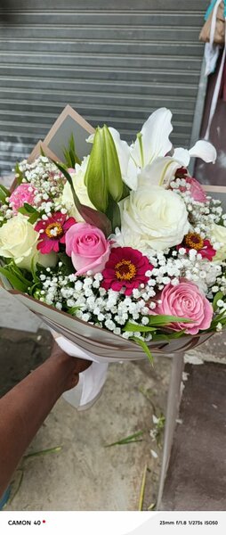 Bouquet de Fleurs Éclatant