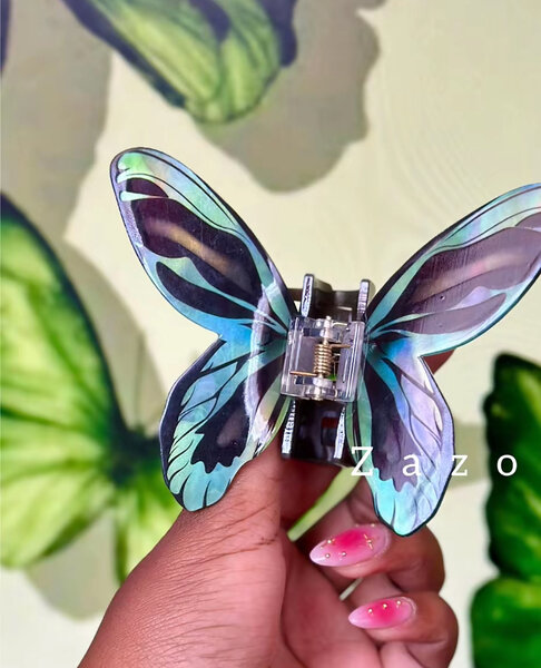 Pinces papillon décoratives