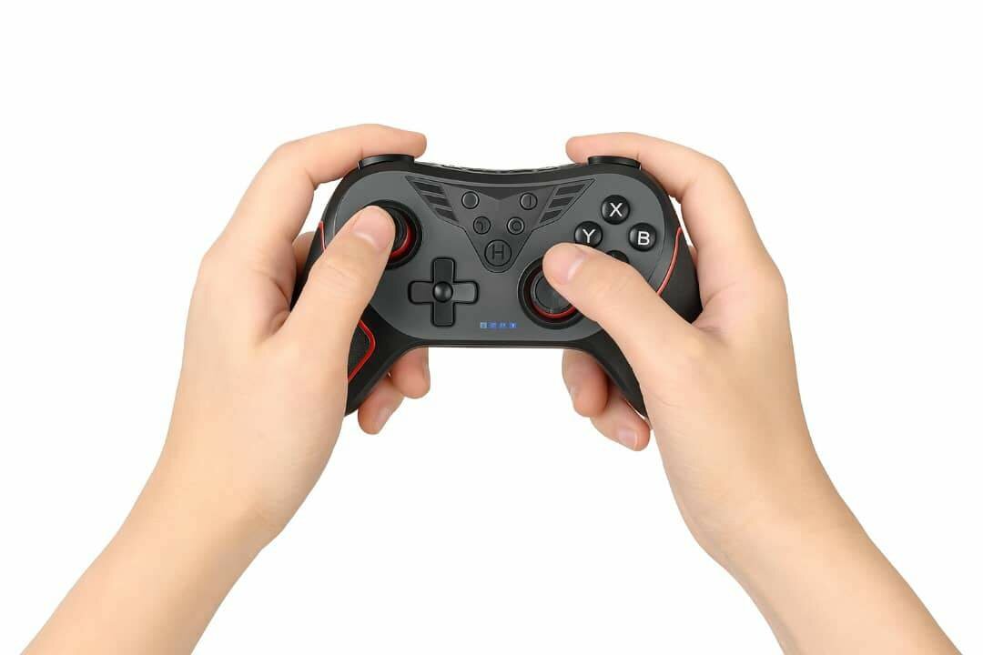 Manette de jeu sans fil