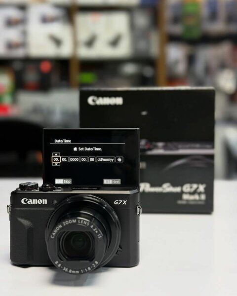 CANON POWERSHOT G7 Camera X