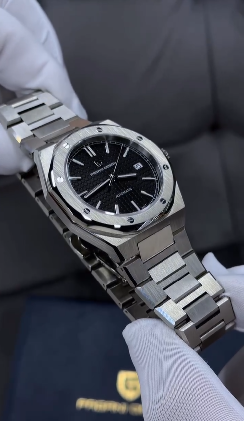 Оригинальные механические часы в форме Octagon 🔥