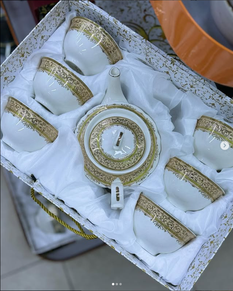 Чайный сервиз