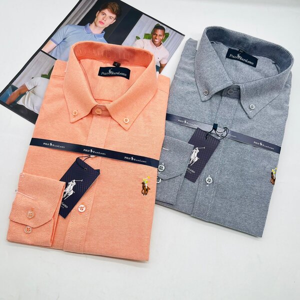 Short and long sleeve shirts