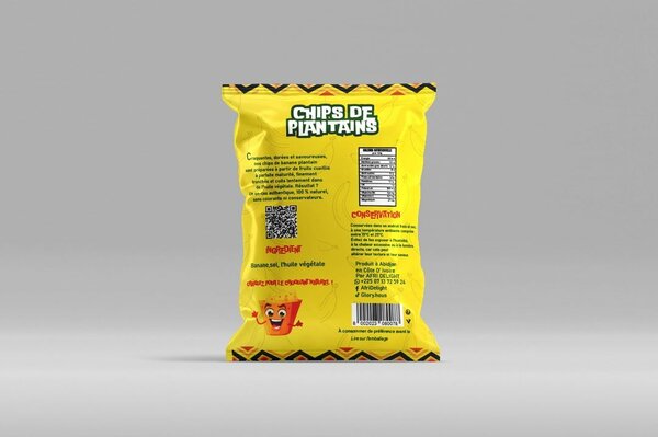 Chips de Plantains Afri Delight