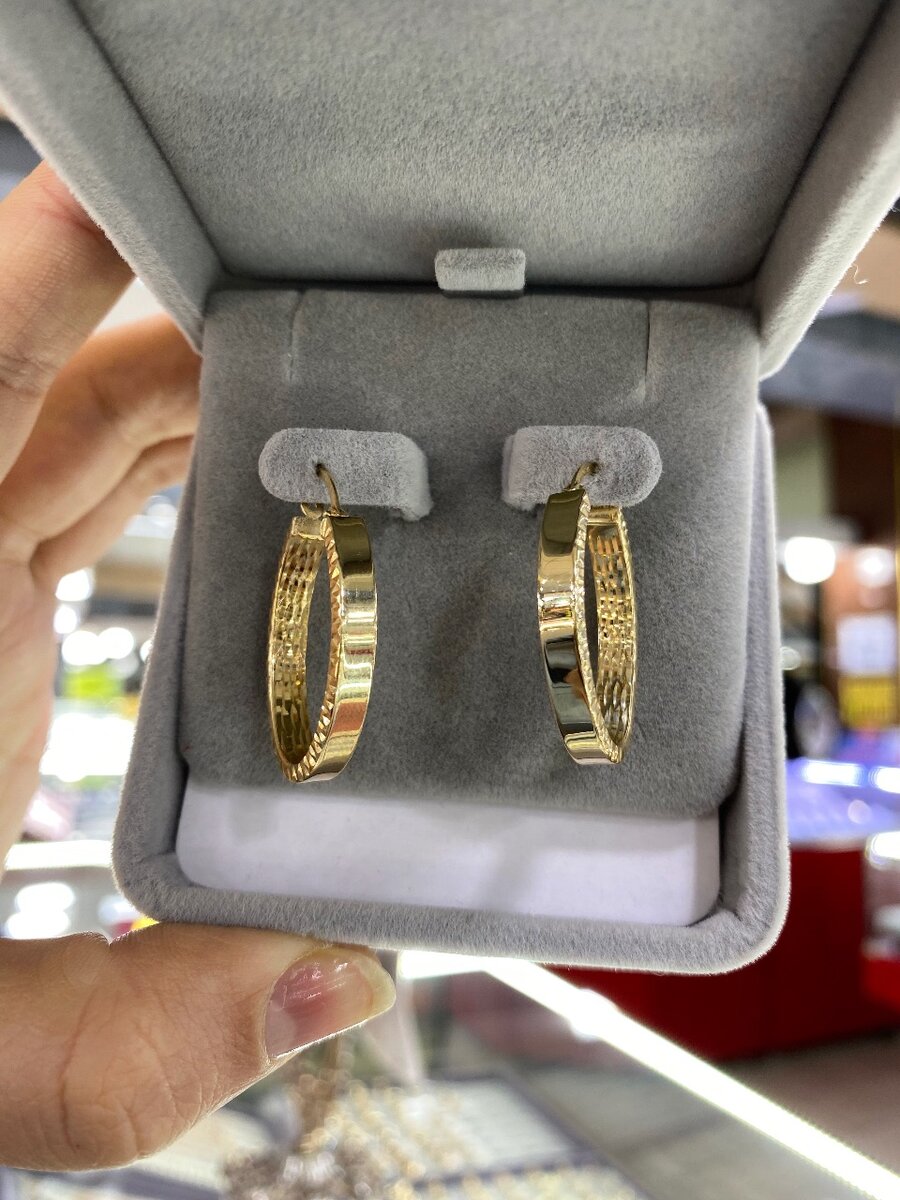 Серьги «Конго»