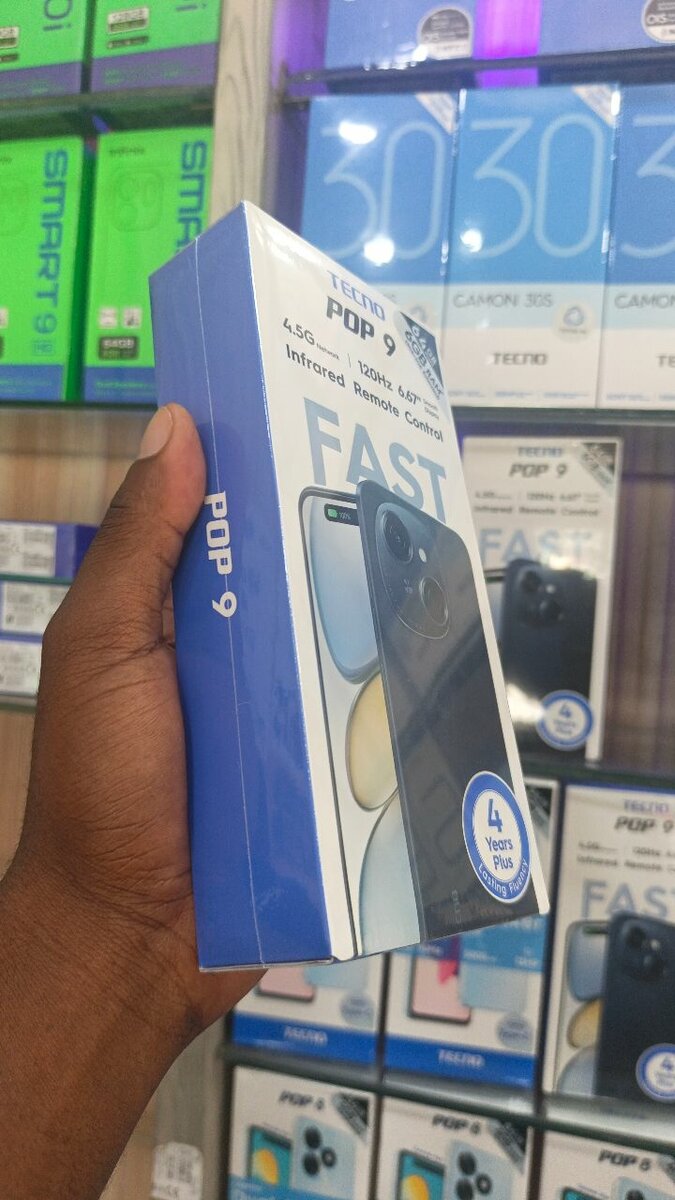 POP 9 (64+3)     a credit