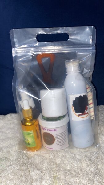 Kit beauté cheveux naturels