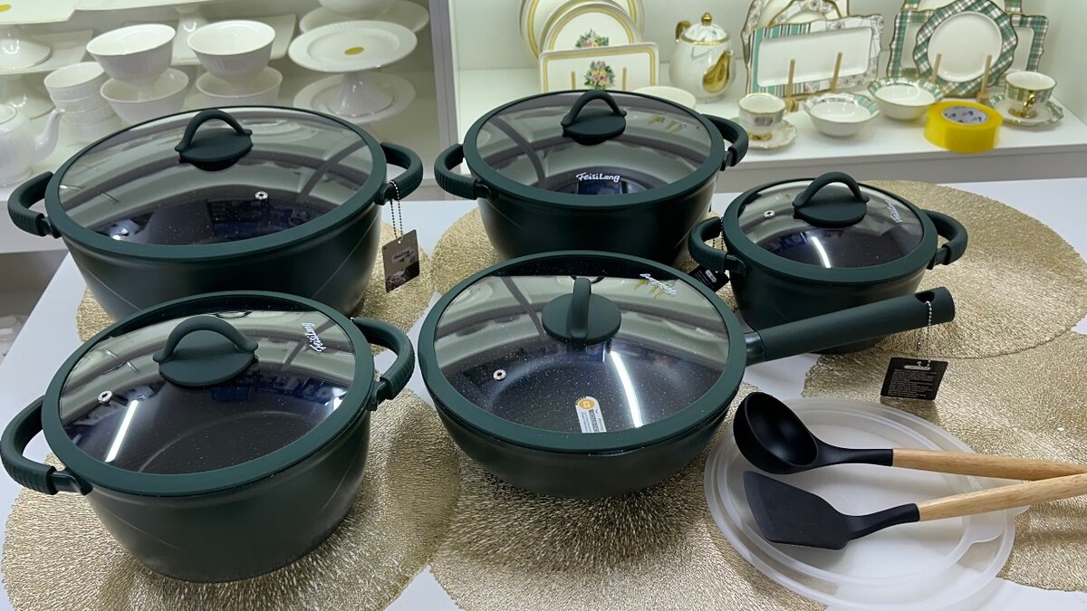 Супер набор кастрюли