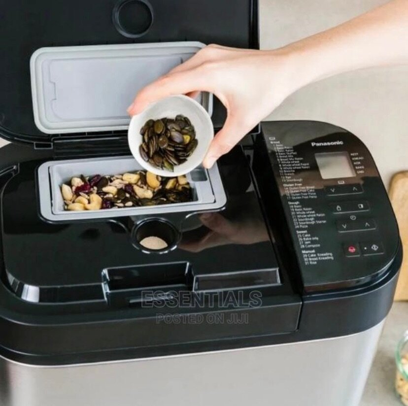 Panasonic stainless steel bread maker