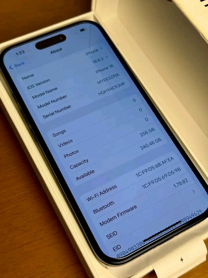 Smartphone Apple iPhone 256GB