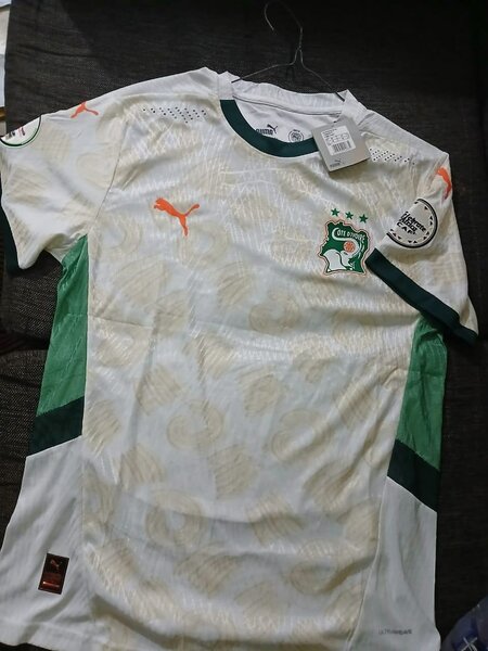 Maillot de foot Côte d'Ivoire
