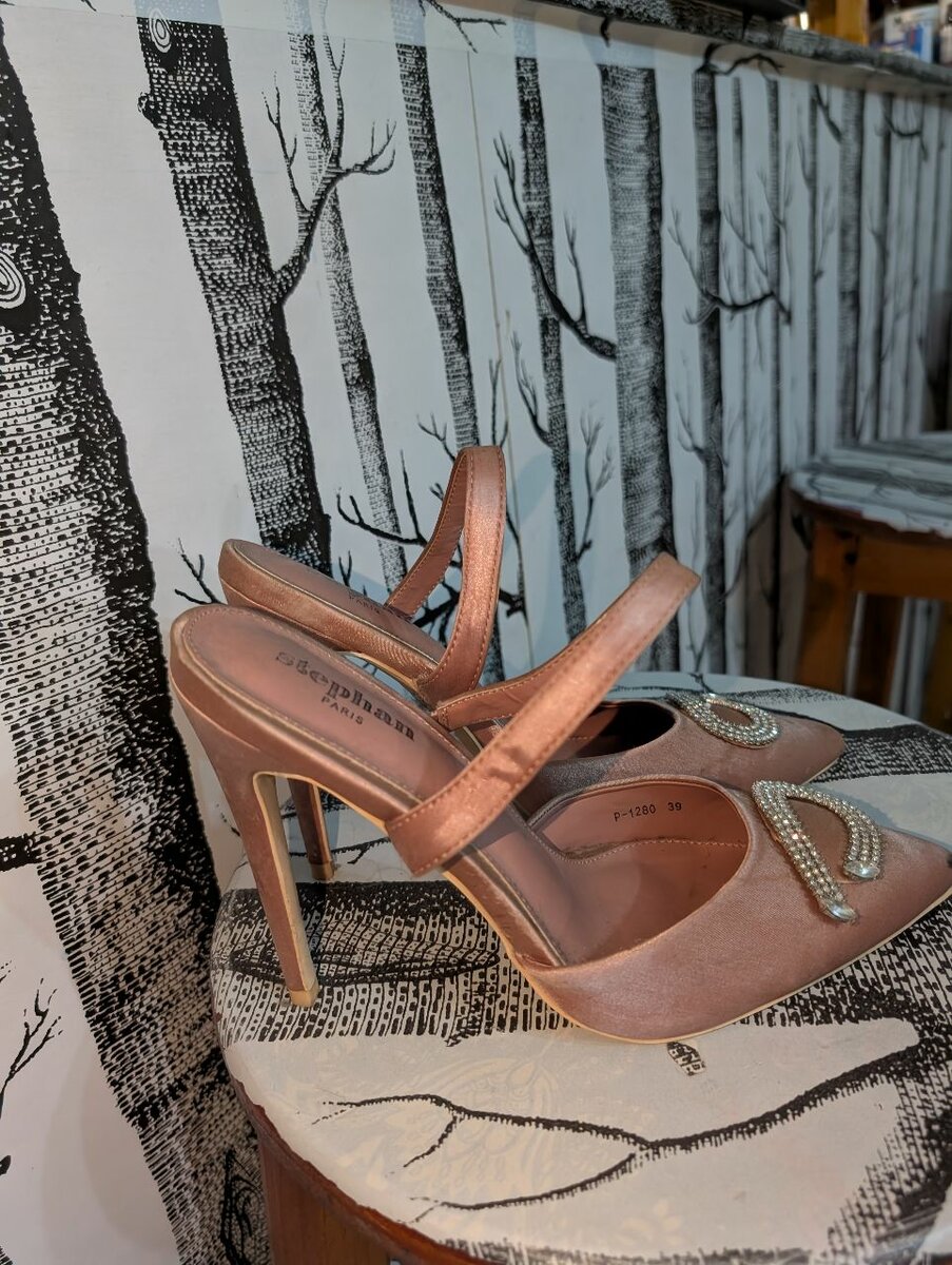 Talons aiguilles élégants femme