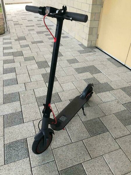 Trottinette électrique puissante