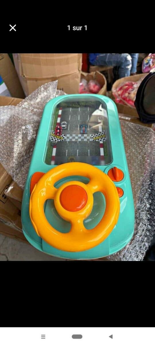 Volant Jouet Interactif Enfant