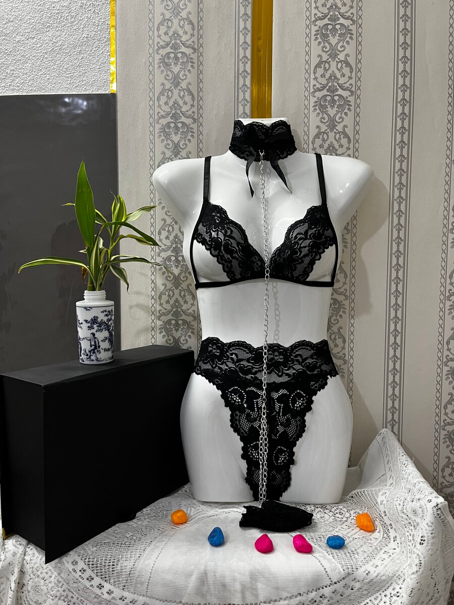 Ensemble lingerie femme