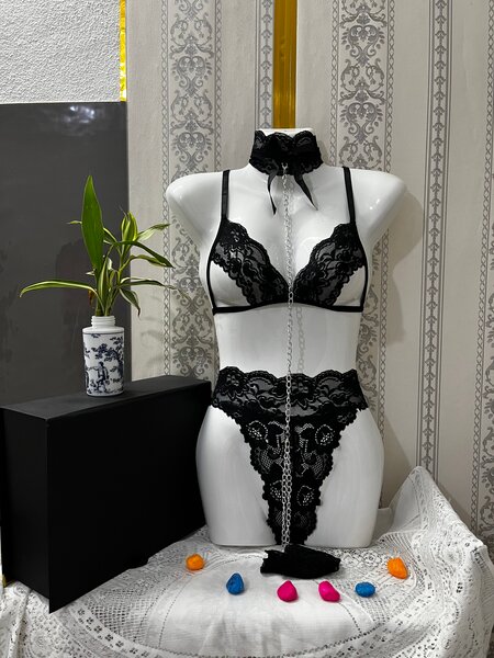 Ensemble lingerie femme