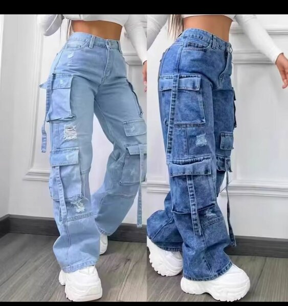 Pantalons Cargo Femme Décontractés