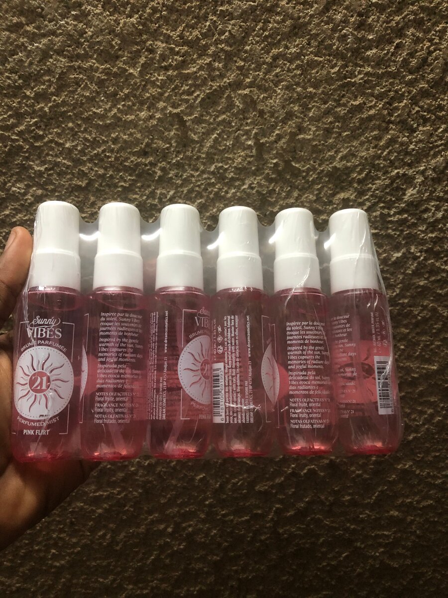 Pack de Spray Parfumé