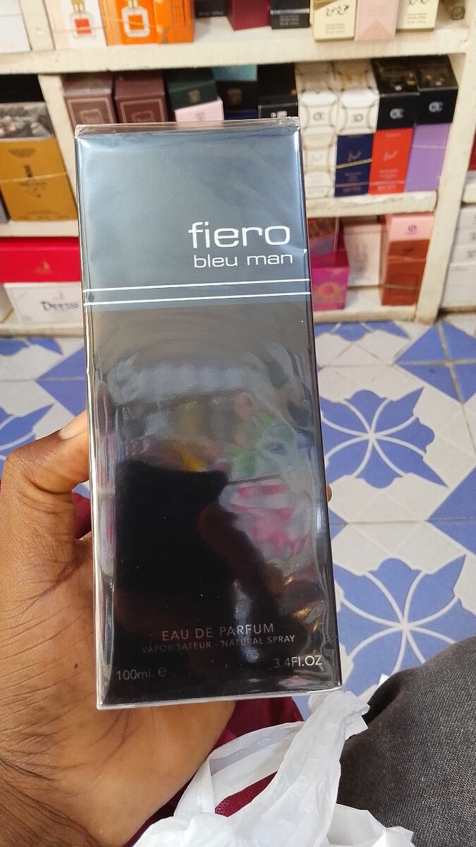 Parfum Homme Fiero Bleu