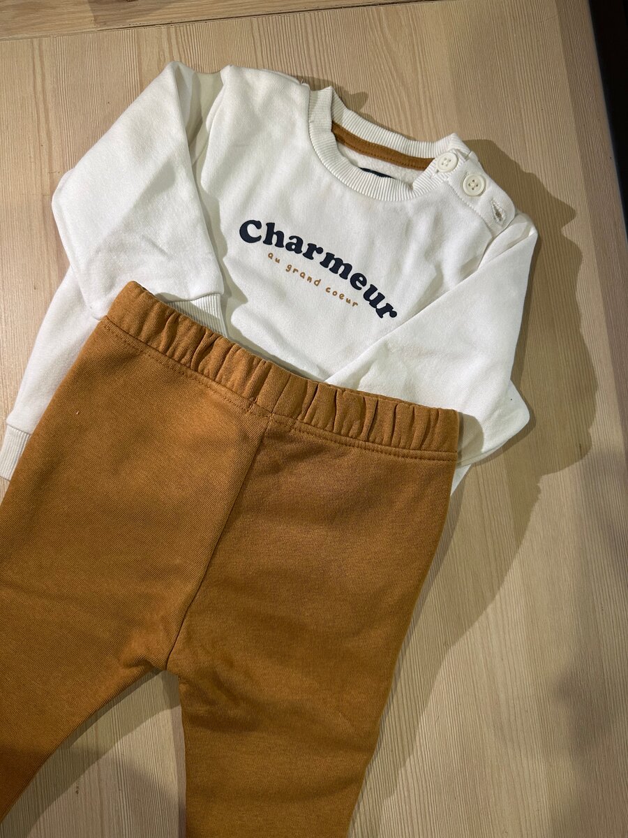 Ensemble bébé confort