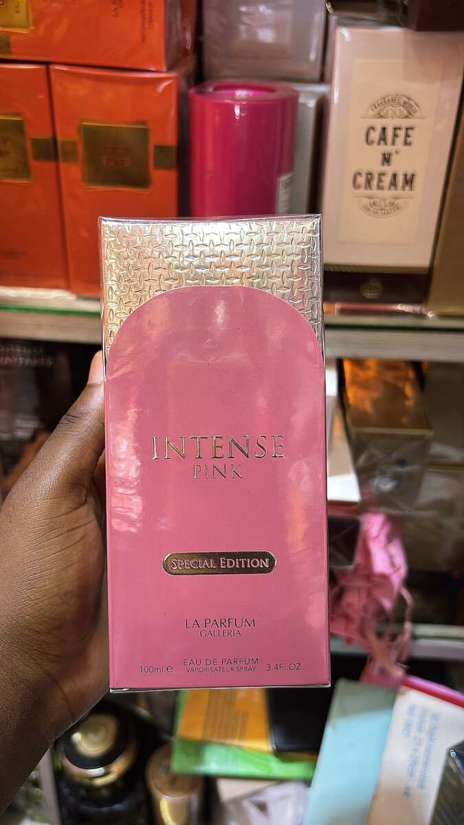 Intense Black Parfum