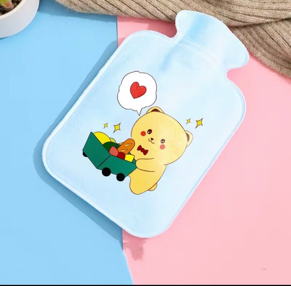 Bouillotte peluche dessin animé